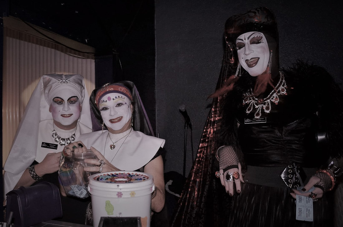 sisters of perpetual indulgence raising money orig